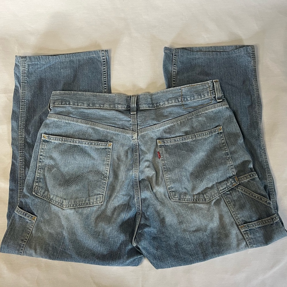 Levi’s Carpenter Blue Jeans 34w 30L